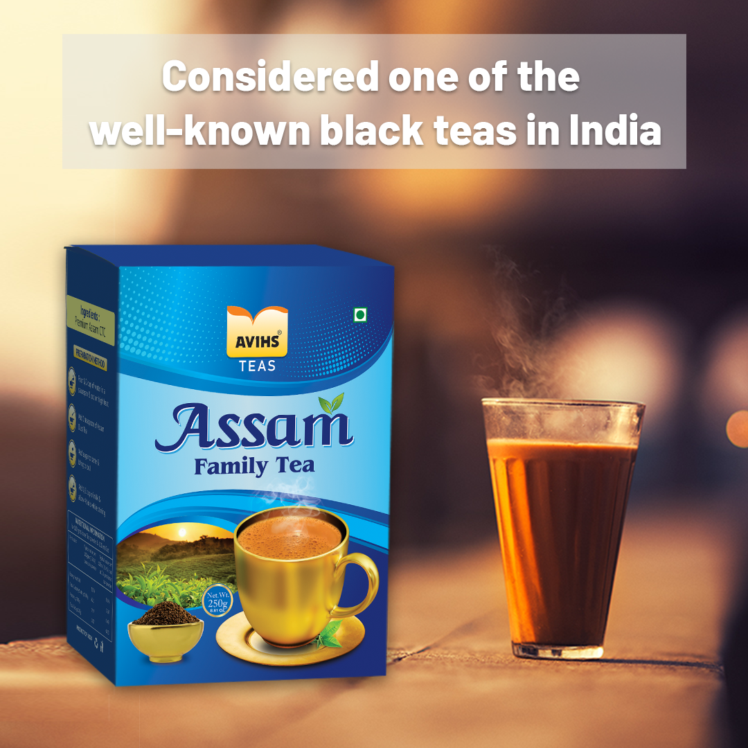 Assam Family Tea – 250g - AVIHS Tea